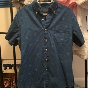 Polo Ralph Lauren Button Up shirt with stars